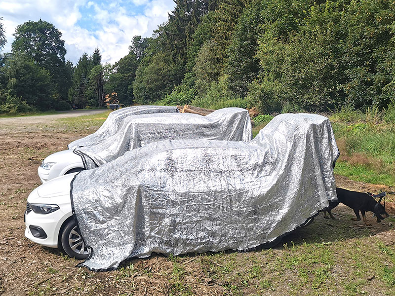 Web osobaky na slunci